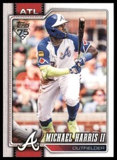 2026 Topps Baseball #310 Michael Harris II [Base] Atlanta Braves NM-MT