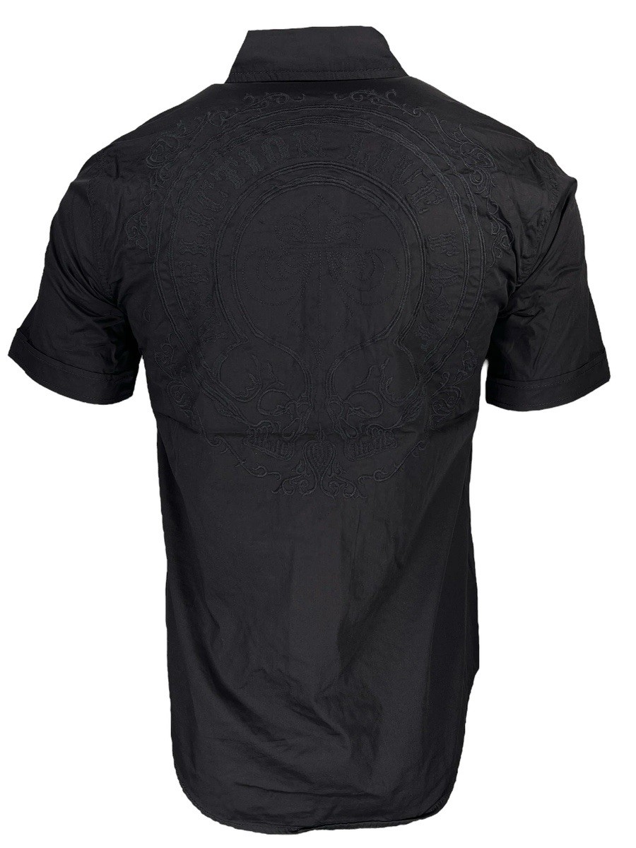 Affliction Justify Button Down Shirt Size Large - image 3