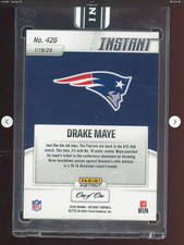 Drake Maye 1/1 Factory Sealed Super Rare