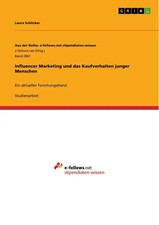 Influencer Marketing und das Kaufverhalten ju...
