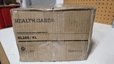 Health Gards Kraft Waxed Disposal Sanitary Napkin Liners  KL260/KL Case of 500