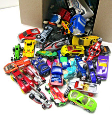 Hot Wheels Lot of 55 Diecast   Collector Mix Sports Cars, Monster Jam and More