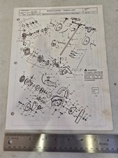 Poulan Gas Trimmer Parts List 530-068918, Model GE21, Jul 93 - FREE SHIPPING