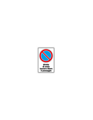 Plakat Alu 250x450mm