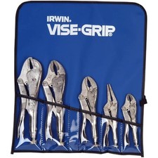 VISE-GRIP Original Locking Pliers Set, 5 Piece Set, 68
