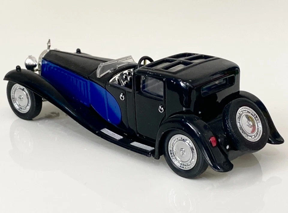 1930 Bugatti 41 Royale Coupe Napoleon 1/46 Matchbox Models of Yesteryear (≠ 1/43 - Image 4 of 4