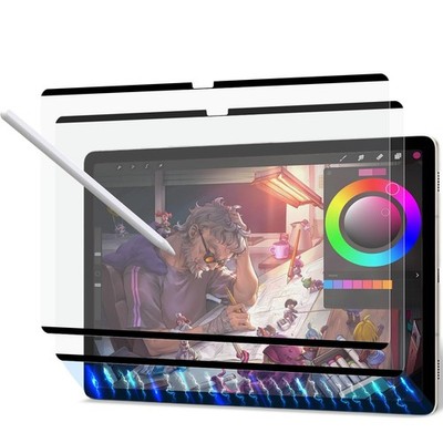 2 Pack Paper Magnetic Film for Samsung Galaxy Tab S10 Plus / S9 Plus / S7 FE / ...