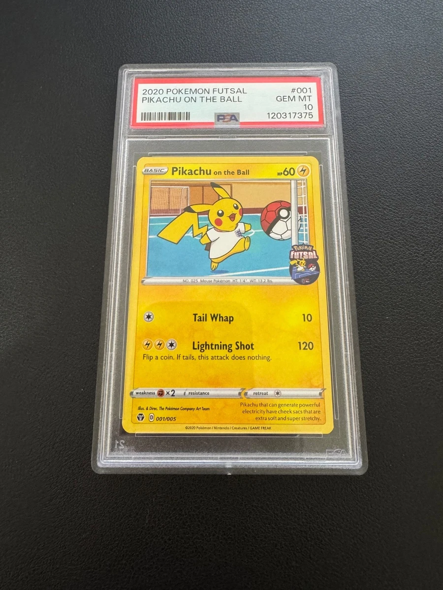 Pikachu on the Ball Pokémon TCG Cards for sale | eBay