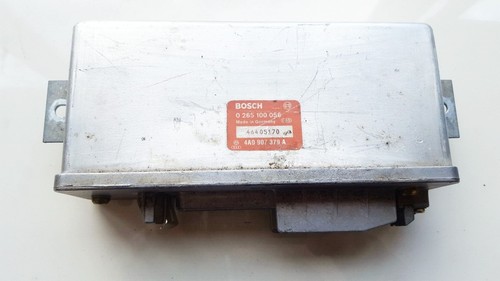 4a0907379a Steuergerät ABS 0265100056 Audi 100 DE808835-27