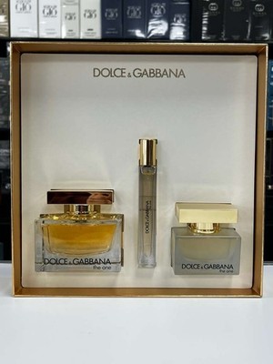 Dolce & Gabbana The One 3 Piece Set Eau de Parfum for Women
