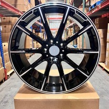22" AMG PLATINUM STYLE WHEELS RIMS FITS MERCEDES BENZ G CLASS WAGON W463 22X10