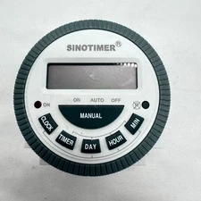 TM-619H-1 Multipurpose Programmable Digital Timer Module Model  Input 12VDC