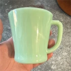 Fire King Jadeite RESTAURANT WARE D HANDLE MUG