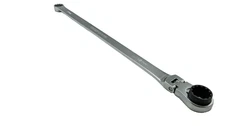 VIM TOOLS DFX119 19MM DEEP SPLINE RATCHETING FLEX HEAD XL WRENCH