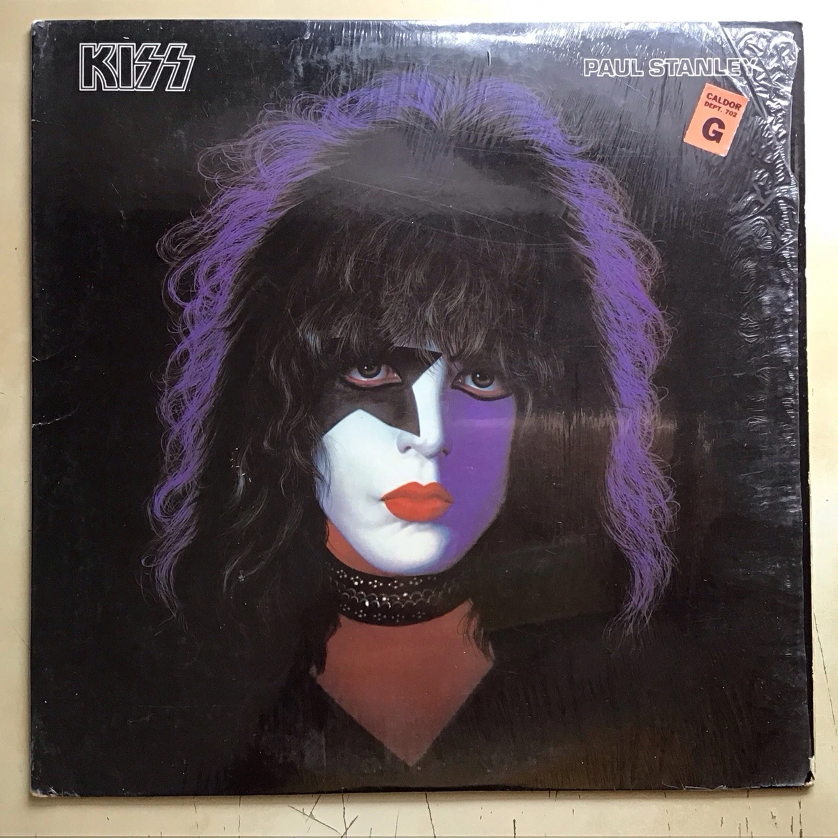 Kiss Paul Stanley Lp for sale | eBay