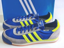 ADIDAS *ORION* (FX5649) SCARPE DA GINNASTICA UOMO BLU ROYAL GIALLO GRIGIO UK 9,5 EU 44 