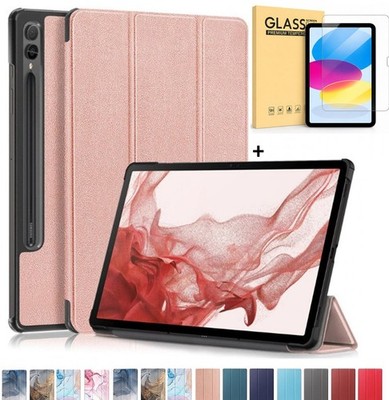 Hülle Schutzglas 9H für Samsung Galaxy Tab S10/S9 FE Plus 12.4'' Zoll (2024/2023)
