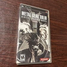 Metal Gear Solid: Digital Graphic Novel PSP