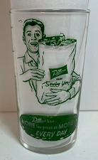 Dillon's 1 Cup Measuring Glass - Libby Libbey - New NOS