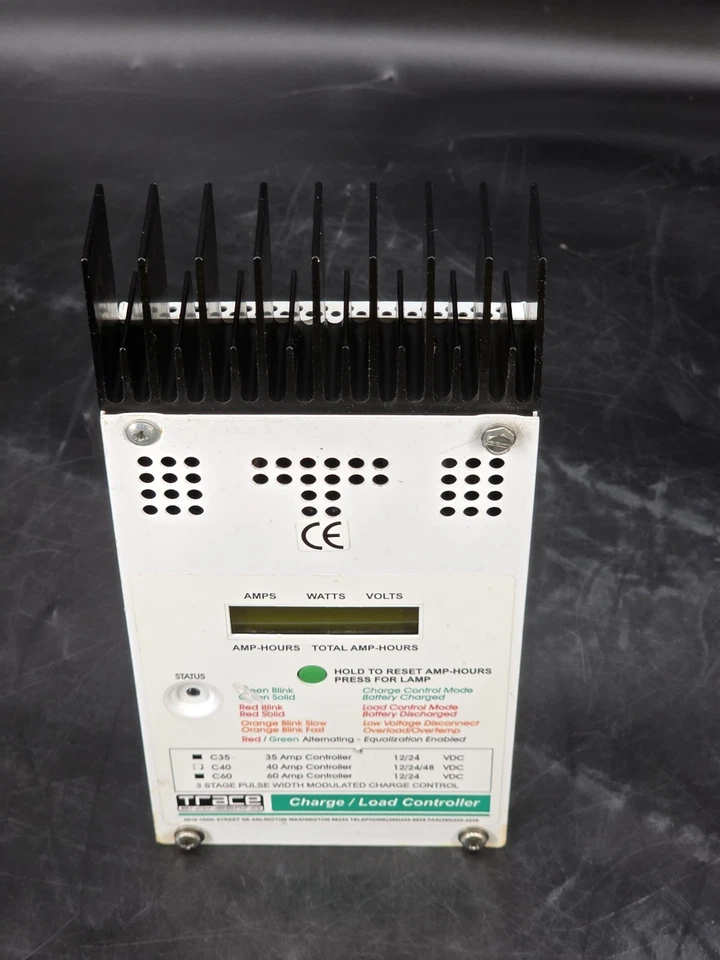 Trace Engineering listado 41XM para controlador de carga/carga de energía fotovoltaica C40 Foto 2 de 4