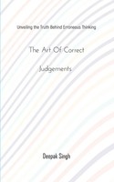 Deepak Singh | The Art Of Correct Judgements | Taschenbuch | Englisch (2023)
