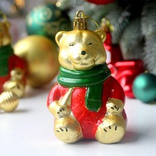 72 pezzi decorazioni da appendere all'albero di Natale per bomboniere per