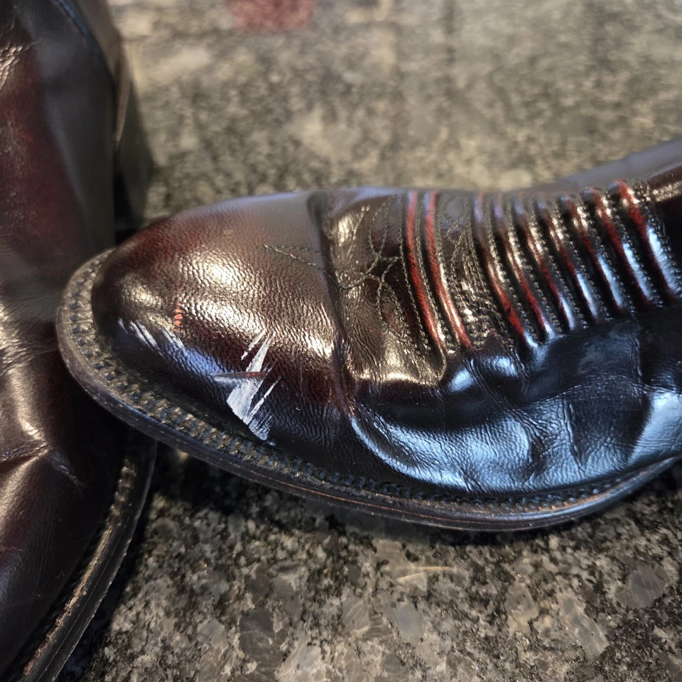 Lucchese Cowboy Boots 11 EE - Image 4 of 4