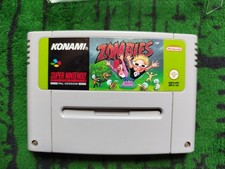 Zombies Super Nintendo Snes Pal Modul