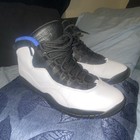 Jordan Air Jordan 10 Retro Orlando 2018 Sneakers White Black Blue 310805-108 — photo 1