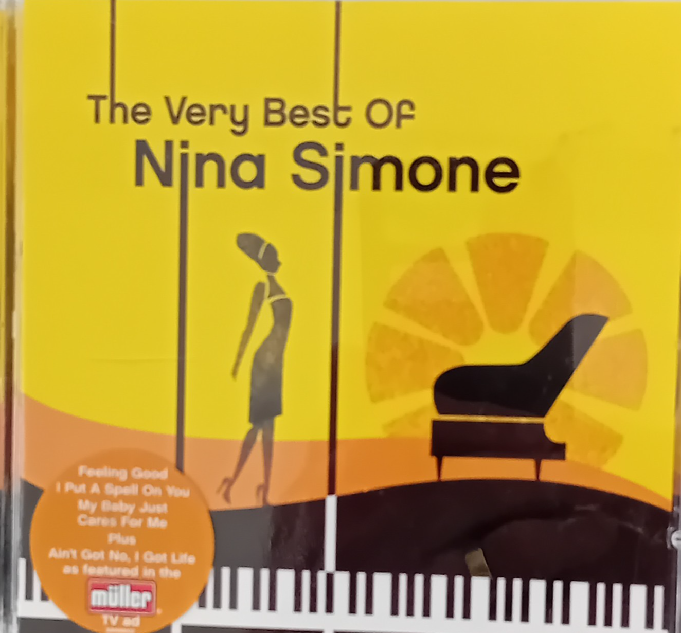 Very Best of Nina Simone by Nina Simone (CD, 2006)  Music CD Album