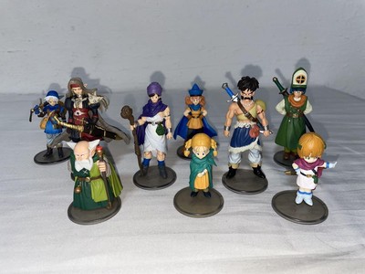 DRAGON QUEST Ⅳ 肌色フィギュアコレクション　4体 DRAGON QUEST Ⅳ 肌色フィギュアコレクション 4体 Dragon Quest IV