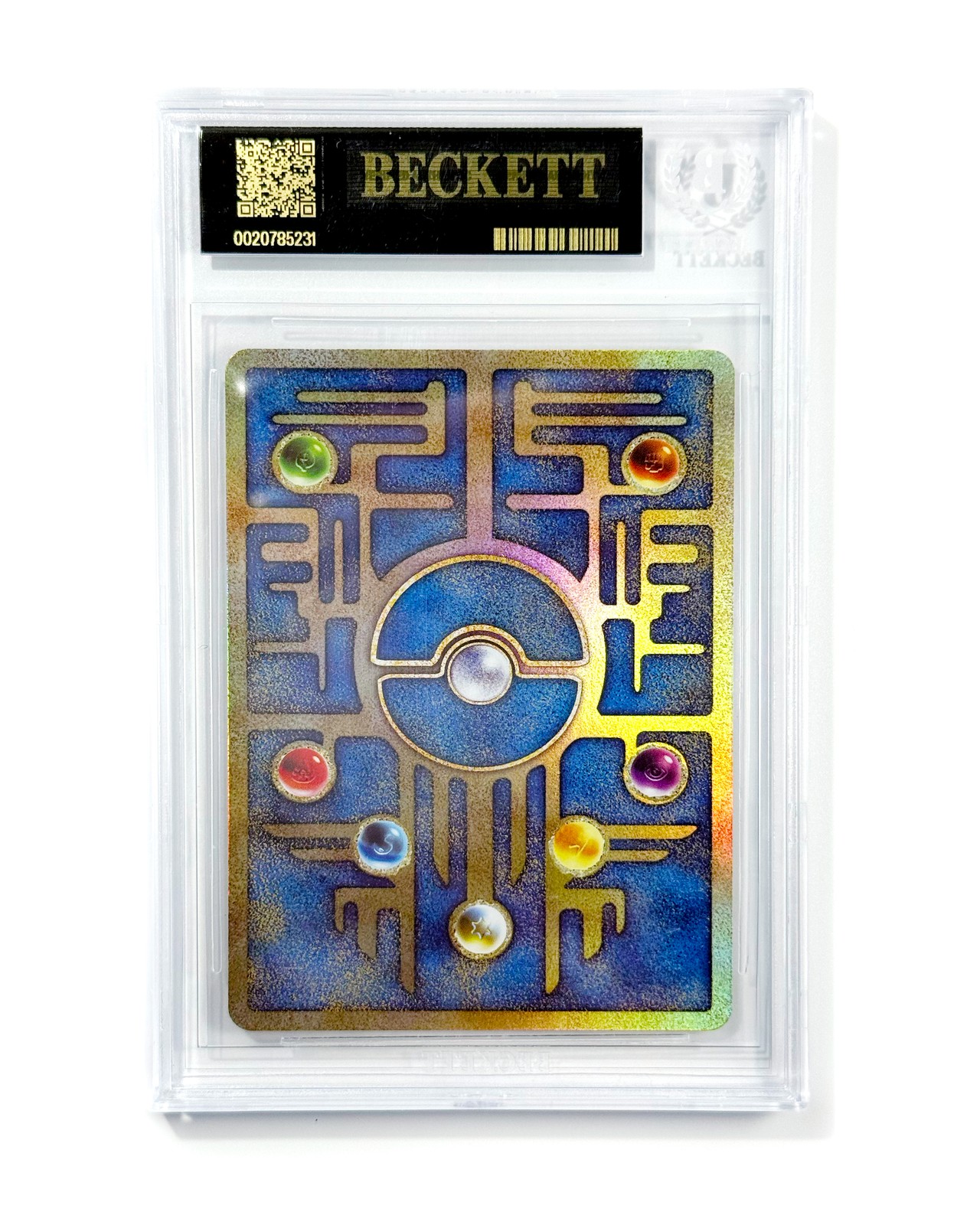 BGS 10 Black Label - Ancient Mew 2019 Mewtwo Strikes Back Evolution view 2