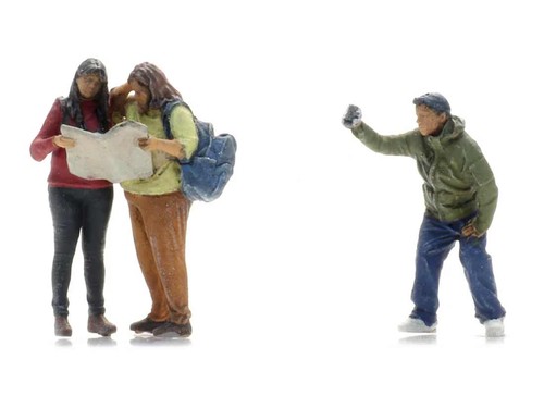 Artitec 5870117 H0 Figuras Bienvenido a Amsterdam 3x | Condition: Neu