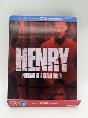 Bluray Steelbook Henry Portrait of a Serial Killer