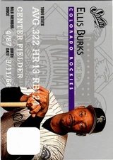 1995 Studio Baseball - Pick From List