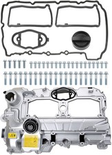 Aluminum Valve Cover Compatible with BMW X5 Z4 X3 X4 X1 528i 428i 320i 328i 228i
