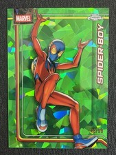 2026 Topps Chrome Marvel Sapphire Edition #160 Spider-Boy Green Sapphire /99