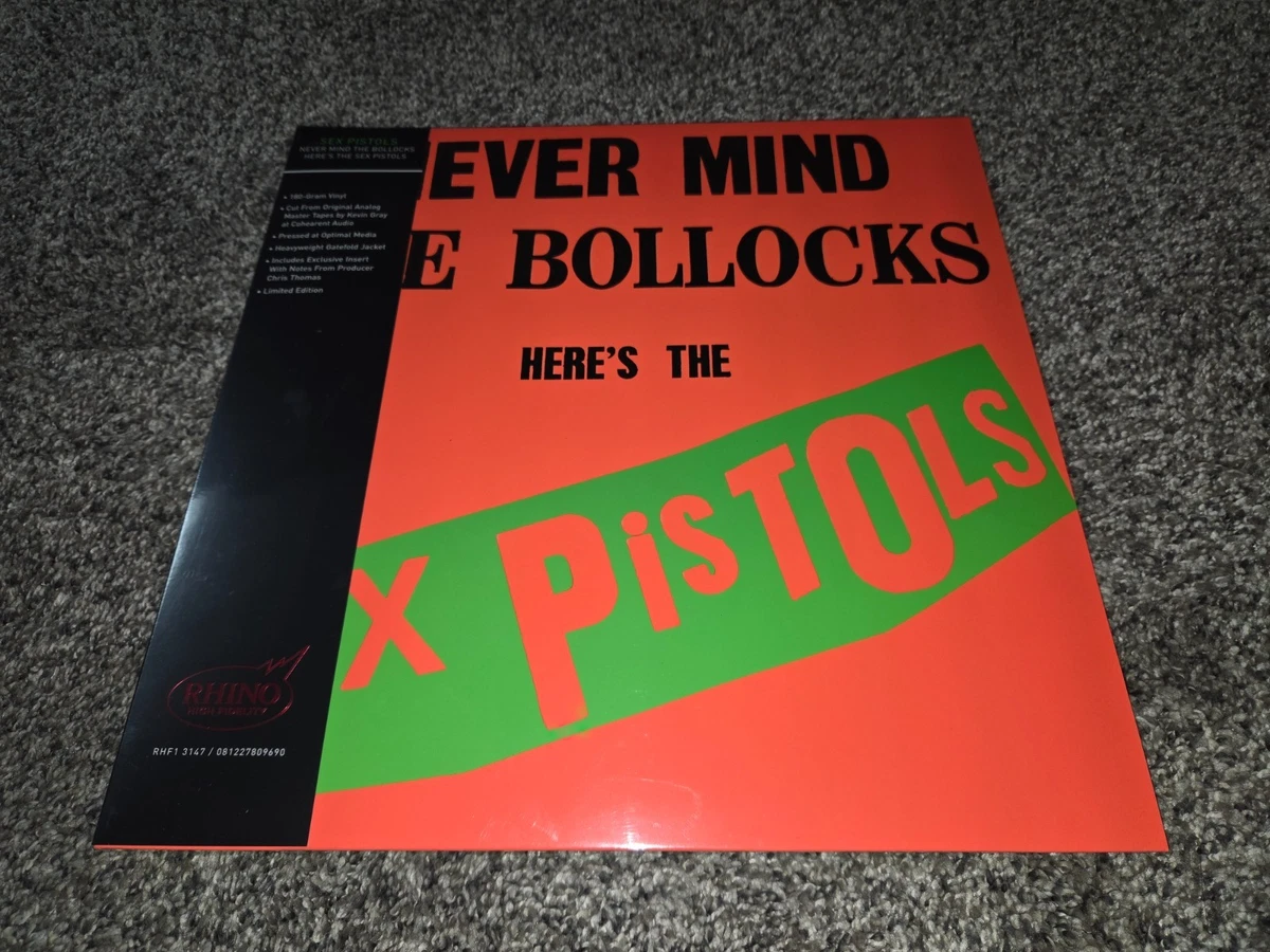 Sex Pistols LP Vinyl Records for sale - eBay