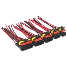 KFZ-Kabel Schnellverbinder Sortiment Steckverbinder wasserdicht Motorrad