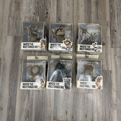 Set of 6 McFarlane Toys Where The Wild Things Are Action Figures New - NIB N5