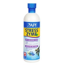 API STRESS ZYME Aquarium Bacteria, Consumes Sludge And Keeps Aquarium Clean,