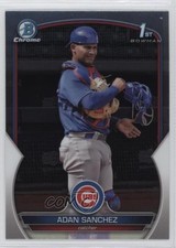 2023 Bowman Chrome Prospects Adan Sanchez #BCP-219 0wc9