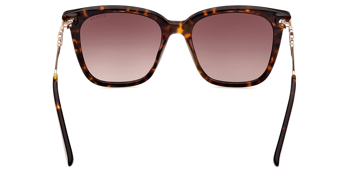 NWT Guess GU7886-44F-53 Brown 53mm Sunglasses Guess GU7886 Sunglasses Dark Havana Gradient Brown 53mm New  main image 2