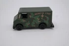 Vintage HOT WHEELS 1986 'Action Command' Army Medical Unit Van Truck MINT Green