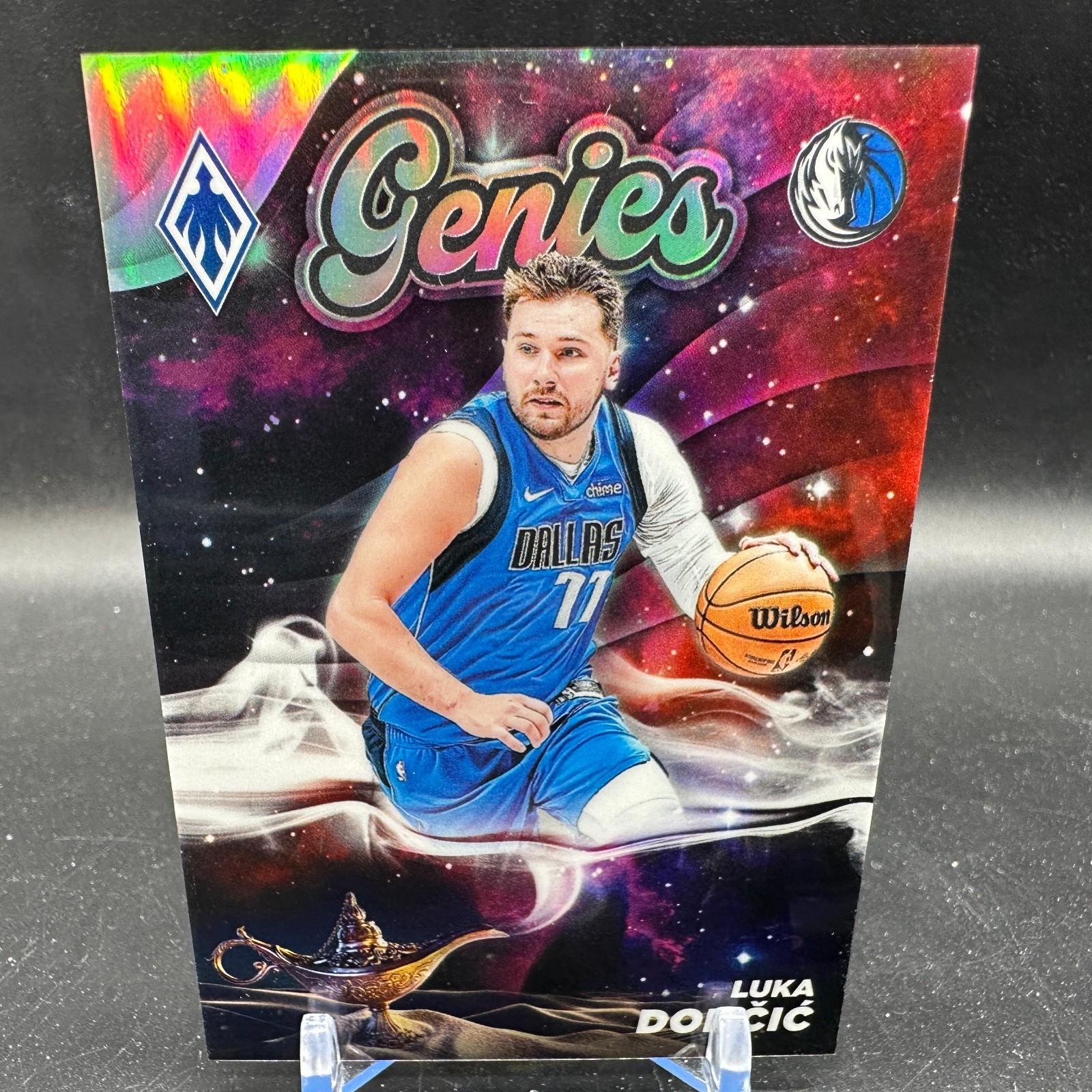 Luka Doncic Genies Case Hit SSP 2023-24 Phoenix Basketball 13 Mavericks Lakers