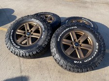 17 Ford F-150 Bronze Tremor Oem 10339 Rims Wheels Tires Bfg Ko2 At New