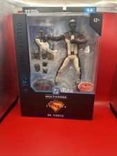 NEW McFarlane DC Multiverse 7 Mr. Terrific Platinum Deluxe Theatrical Edition
