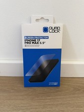 Quad Lock Tempered Glass Screen Protector - A...