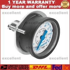 New FMA-40-16-1/4-EN FESTO 159597 Fast Shipping Flanged pressure gauge