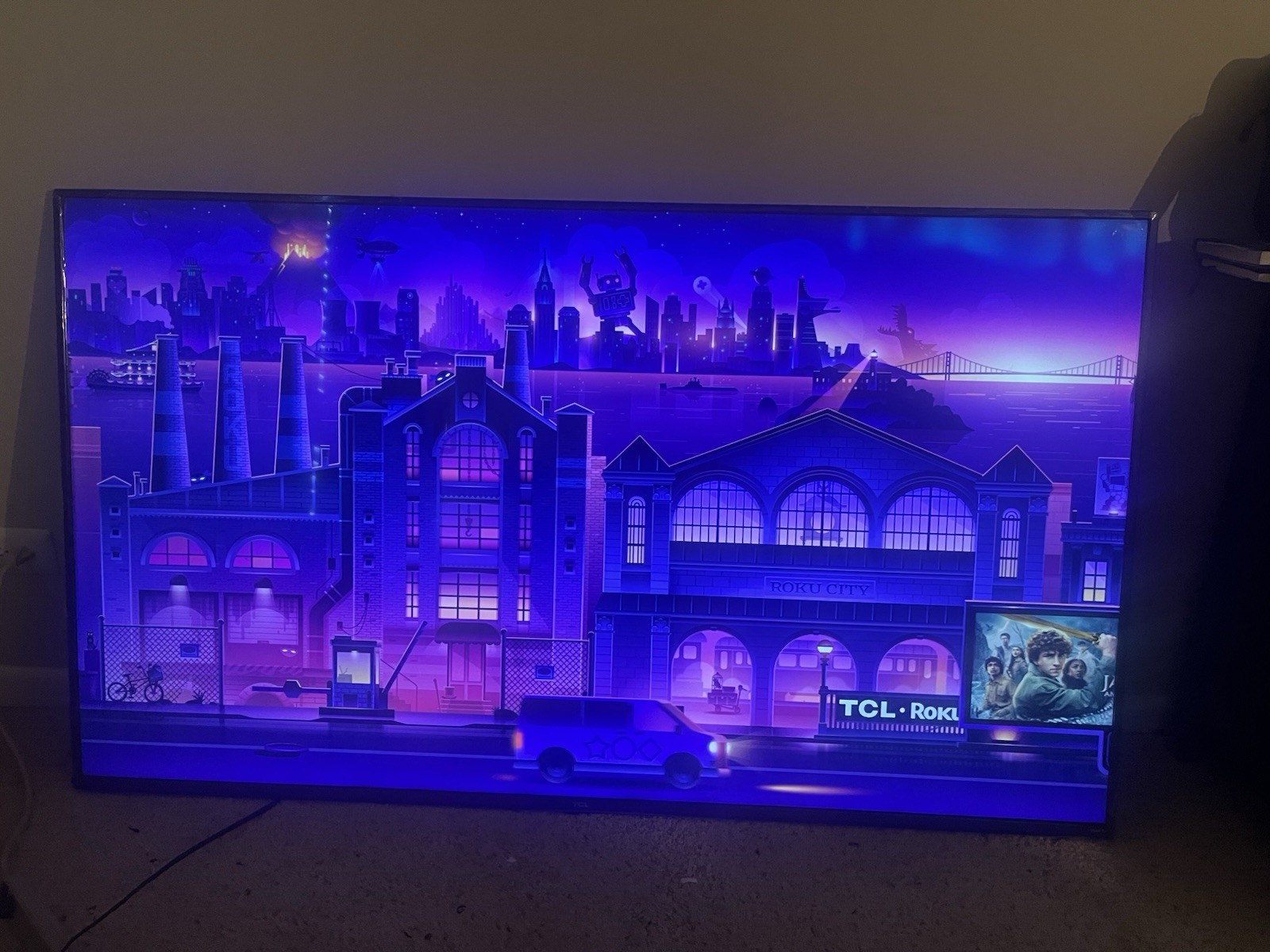 TCL 65S431 65-Inch LED Roku TV, 2160p 4K UHD, 60Hz Refresh R